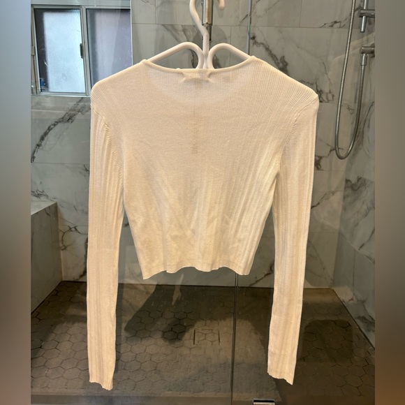 NWT women’s Garage cropped cardigan Size S - Picture 2 of 3